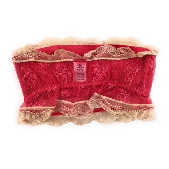 Bright pink Calvin Klein bralette - Picture 2 of 4